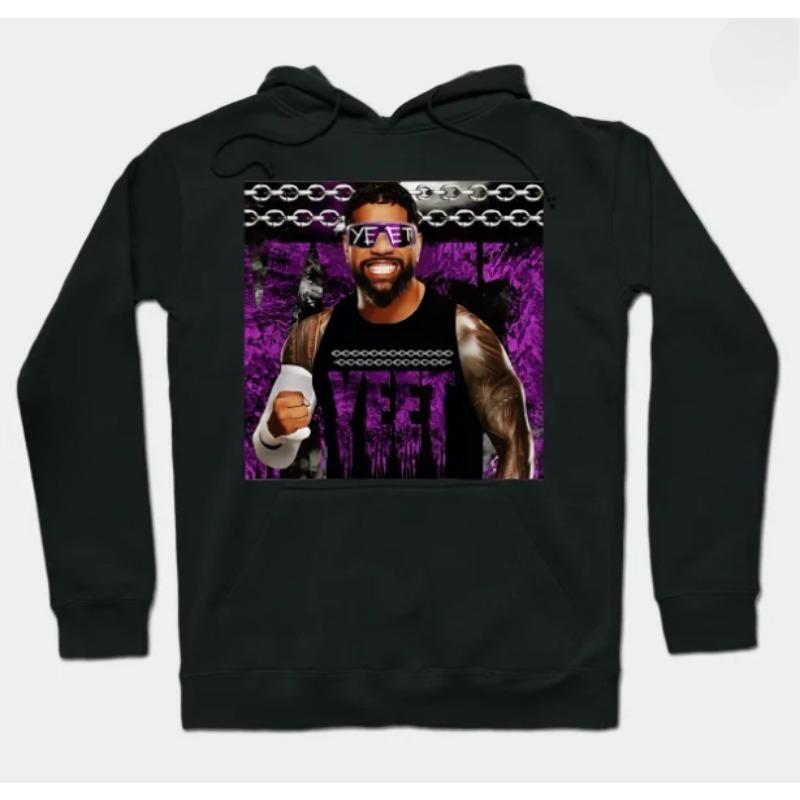 Jey Uso Yeet Hoodie Merch Women Men Streetwear Sweatshirt Fashion Trendy Hoodie Tee y2k Top mens clothing Gifts For Jey Uso Fans