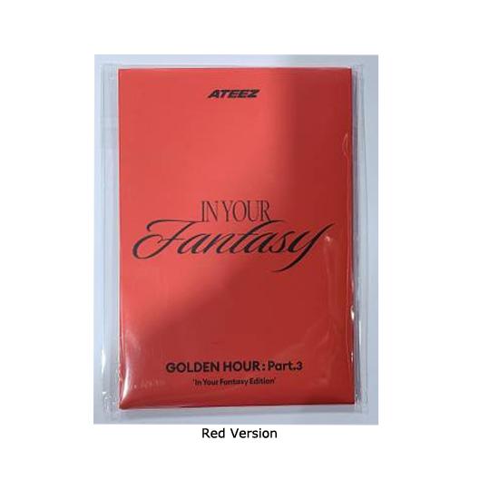 ATEEZ GOLDENE STUNDE : Teil 3 ‘In Your Fantasy Edition’ PocaAlbum
