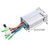 36V/48V 350W Brushless for DC Motor Speed Controller Voltage Regulator Adjustable Electric Bicycle E-scooter Motor Drive