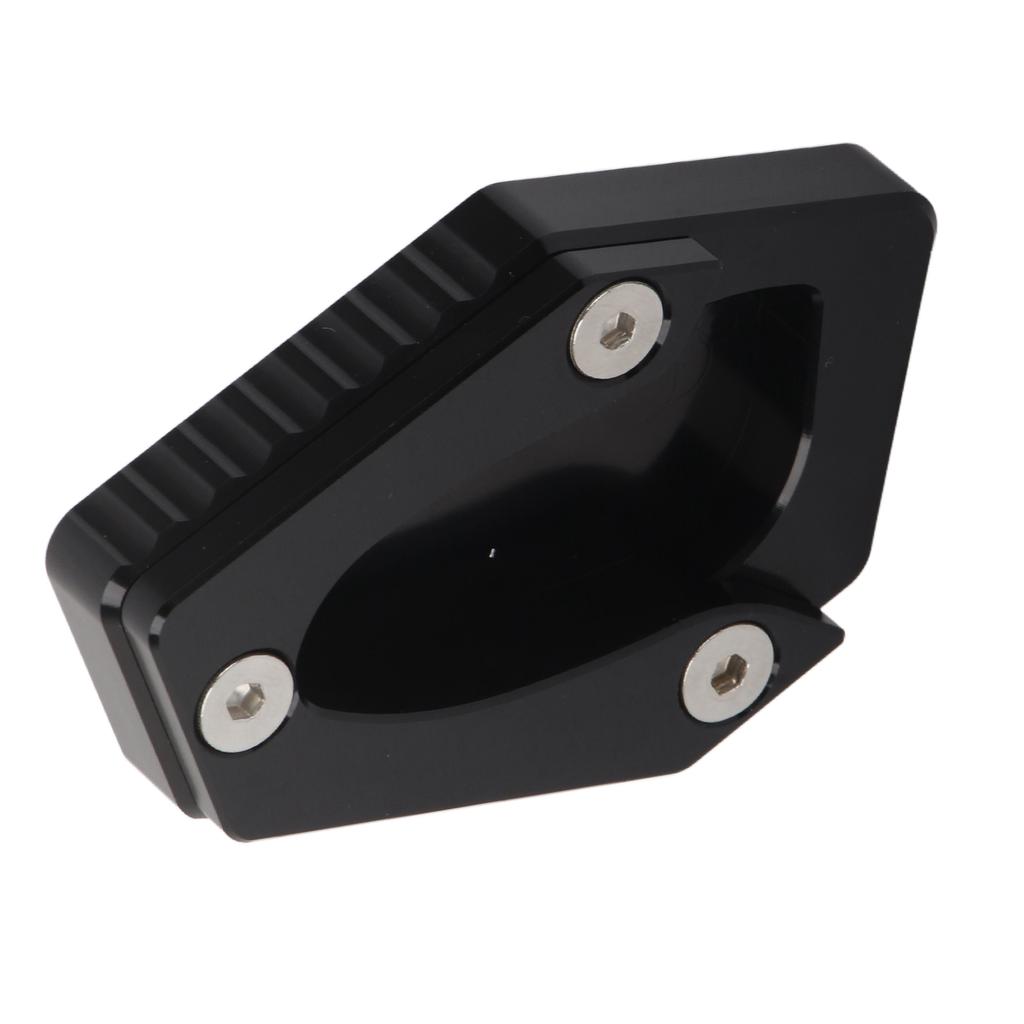 Motorcycle Kickstand Holder Side Stand Plate Extension Pad Fit for STREET TWIN 16‑19