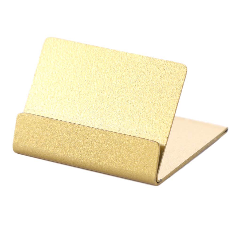 Party Supplies Metal Name Card Clip Stand DIY Gold Price Tags Durable Place Card Holder Wedding Restaurant