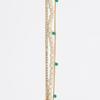 BIMBA Y LOLA [25FW] BIMBA Y LOLA Gold-tone Chain & Pearl Heart Logo Double Layer Bracelet B256AIX013IVF