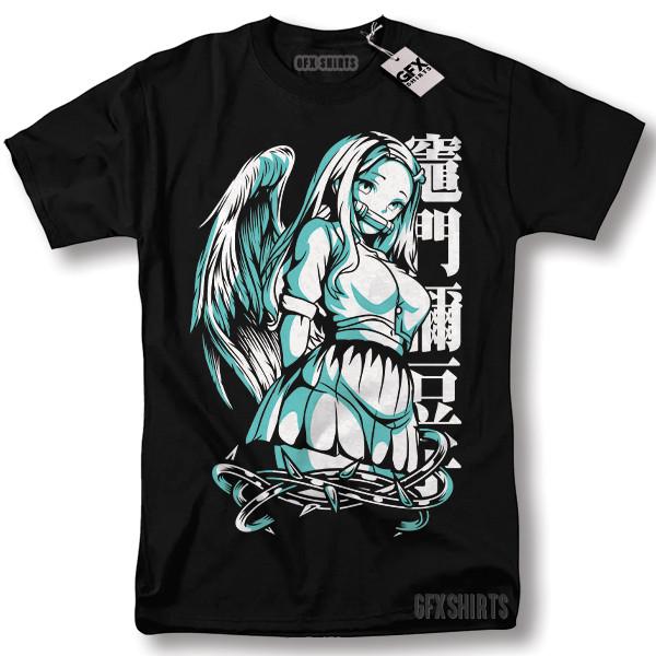 Demon Slayer Nezuko Shirt Waifu Anime Manga Kimetsu No Yaiba Cosplay T-Shirt Unisex T-Shirt XL