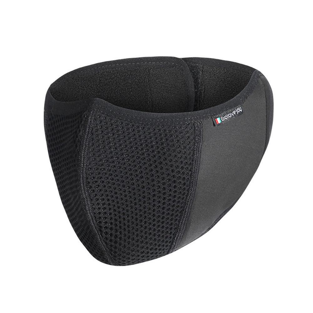 DKZ25 Men's Winter Velvet Windproof Cycling Mask with Ear & Neck Protection