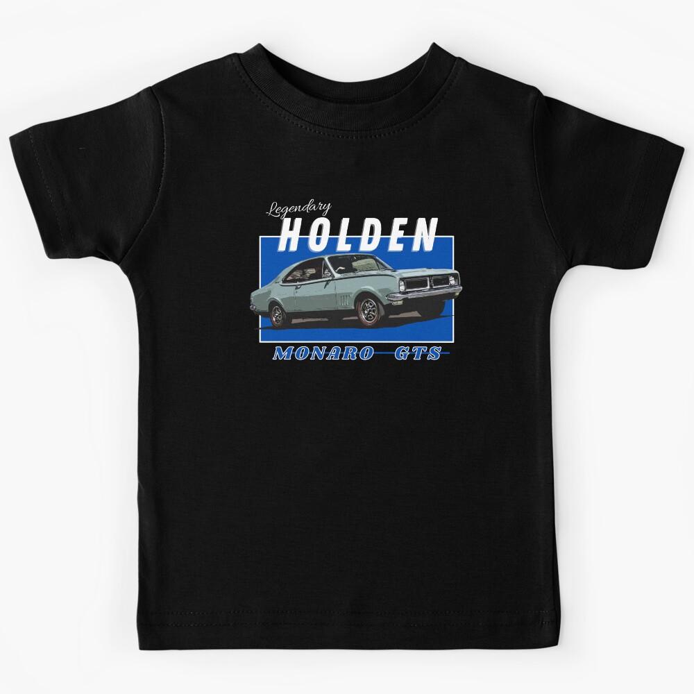 Legendary Holden Monaro GTS HG Kids T-Shirt 110