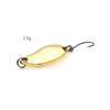 1pc Metal Sequin Simulation Fishing Bait Spoon Type Sequin Single Hook Fishing Accessories
