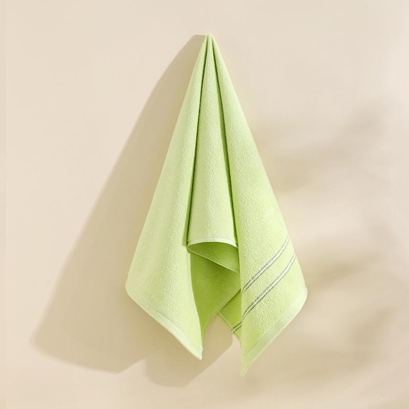 Großes 100% Baumwoll-Absorptions-Badetuch, 40x90, Verdickt für Erwachsene