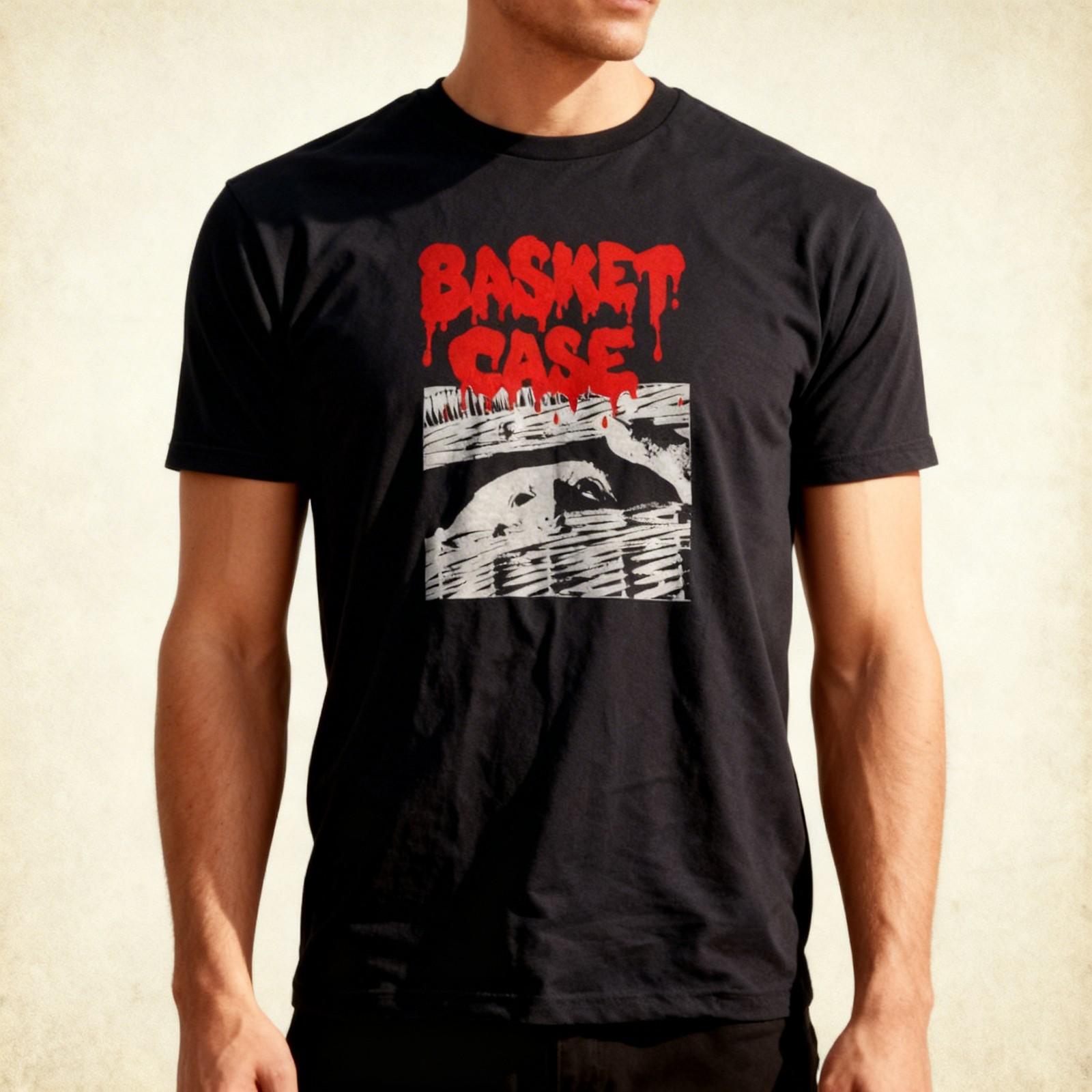 BASKET CASE BLACK GRAPHIC T SHIRT Unisex T-Shirt S