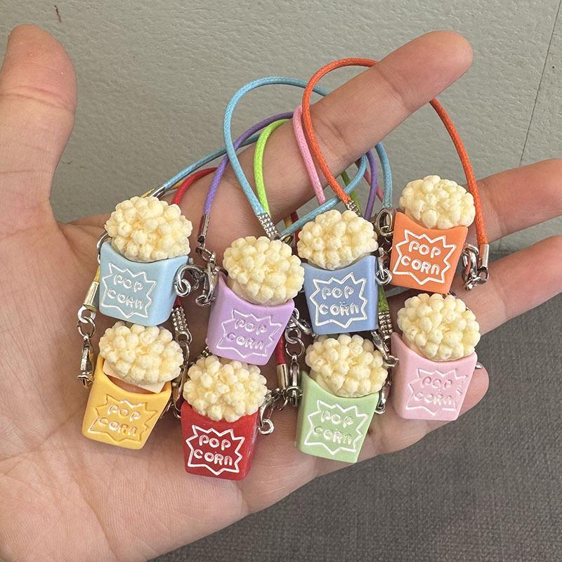 New Mini Dollhouse Candy Popcorn Tree Pendant Accessories