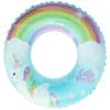 Children Swimming Adult Circle New Cartoon Colorful Unicorn Pattern Water Toys