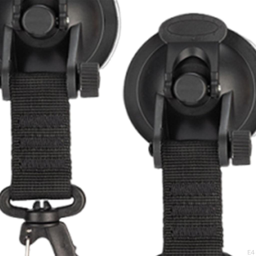 Pack of Rotating Suction Cups for Tent Anchoring