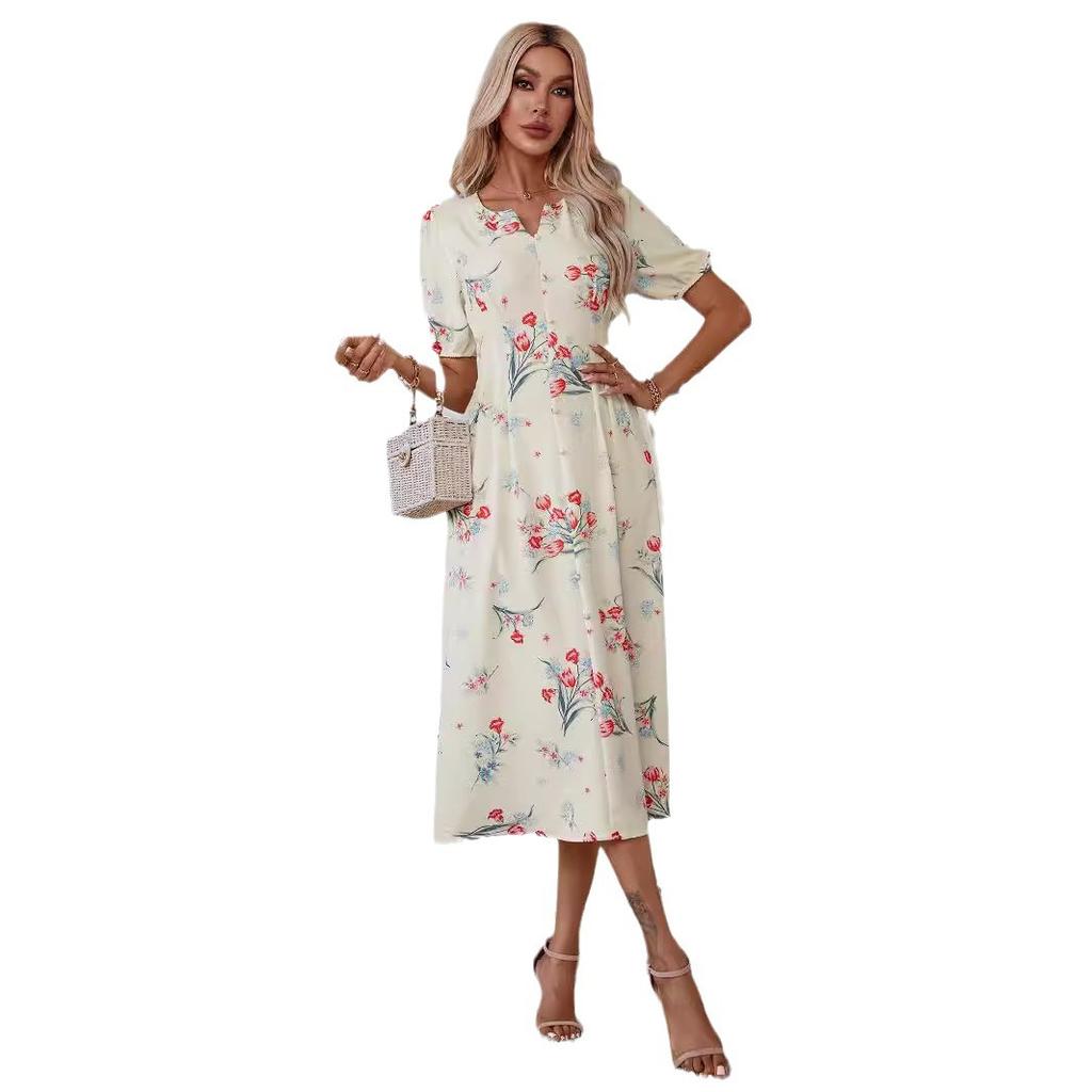 Nové taneční párty dlouhé šaty pro dospělé, elegantní a sexy dámské letní šaty