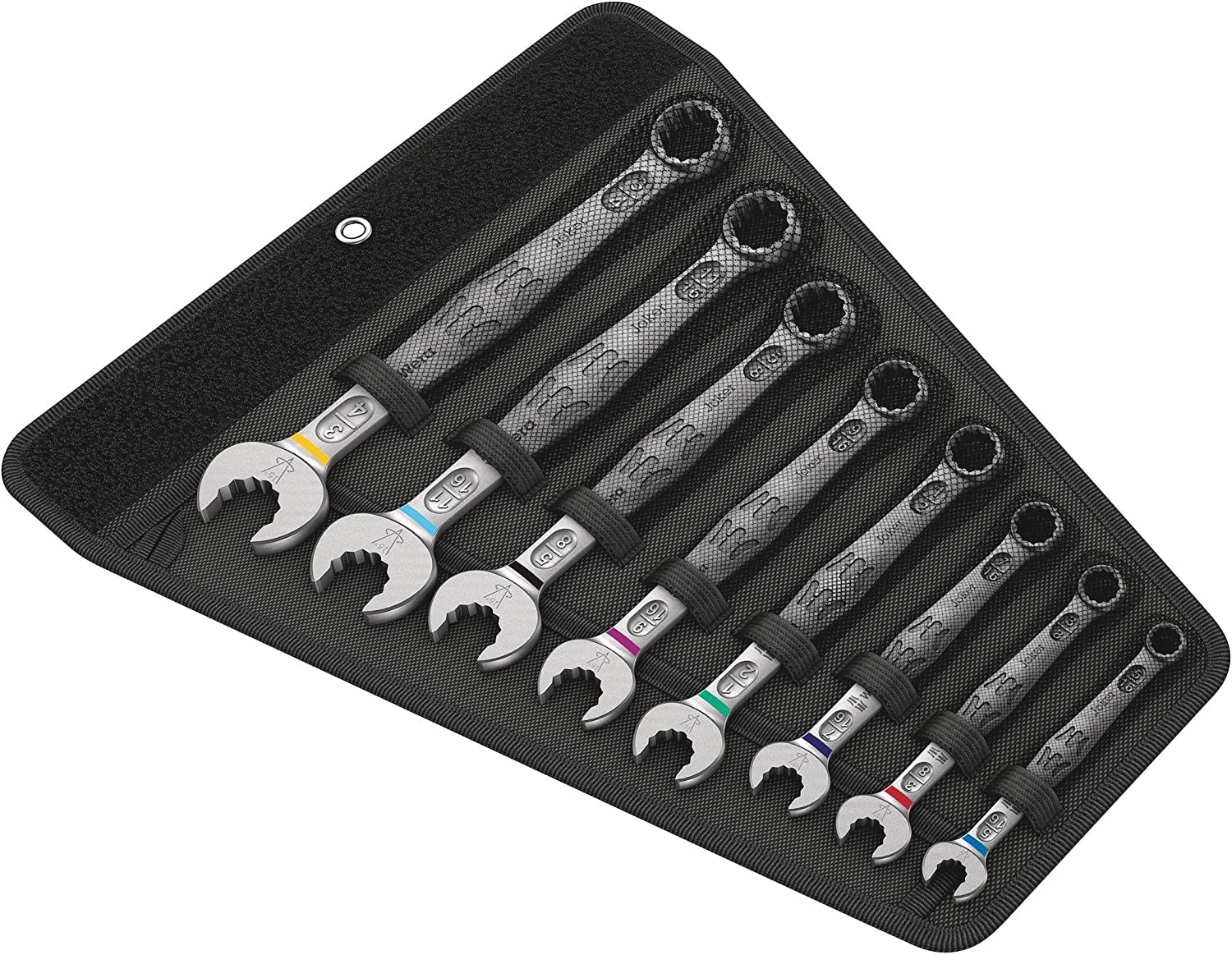 

WERA 8 piece combination wrench set 020241 5/16-3/4