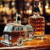 Car Models Whiskey Decanter Bottle Art Statue Exquisite Car Models Liquor Bottle Glass Whiskey Wine Bottle For Bar Office Home
