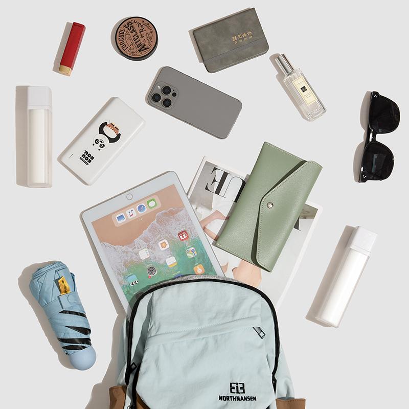 Student School Bag Women Large Capacity Campus Backpack Travel Backpack