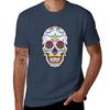 Day Of The Deathsugar Skull Tshirt Durable Work Wear Tshirt