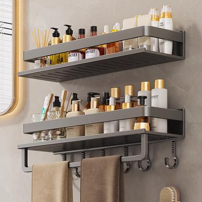 Banyo Duvar Depolama Rafları Duş Rafı Düzenleme ve Depolama Düzenleyiciler Raflar Tutucu Şampuan Banyo Aksesuarları İçin