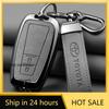 2026 Varmt For Toyota Navkapsler Lær Bil Smart Fjernkontroll Nøkkelveske Deksel Skall for Toyota Avalon Camry RAV4 Prius CHR C-HR Corolla L