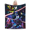 Kamen Rider Blanket Warm Novelty Plush Throw Blanket For Child Outdoor Flannel Bedspread Bed Cover