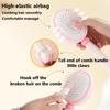 Air Cushion Comb Brush Hair Scalp Massage Hairbrush Detangle Anti Static Salon Hairdressing Curling Comb Styling Tool 3 Styles