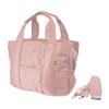 Mother's Bag Designed by Working Moms Premium Nylon, Lightweight Large Capacity, Tote Bag Mothers Bag 2-Way with Shoulder Strap Water-Resistant Japan
