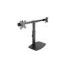 TooQ Tooq Table Monitor Support for 2 Screens 17 Inches - 27 Inches