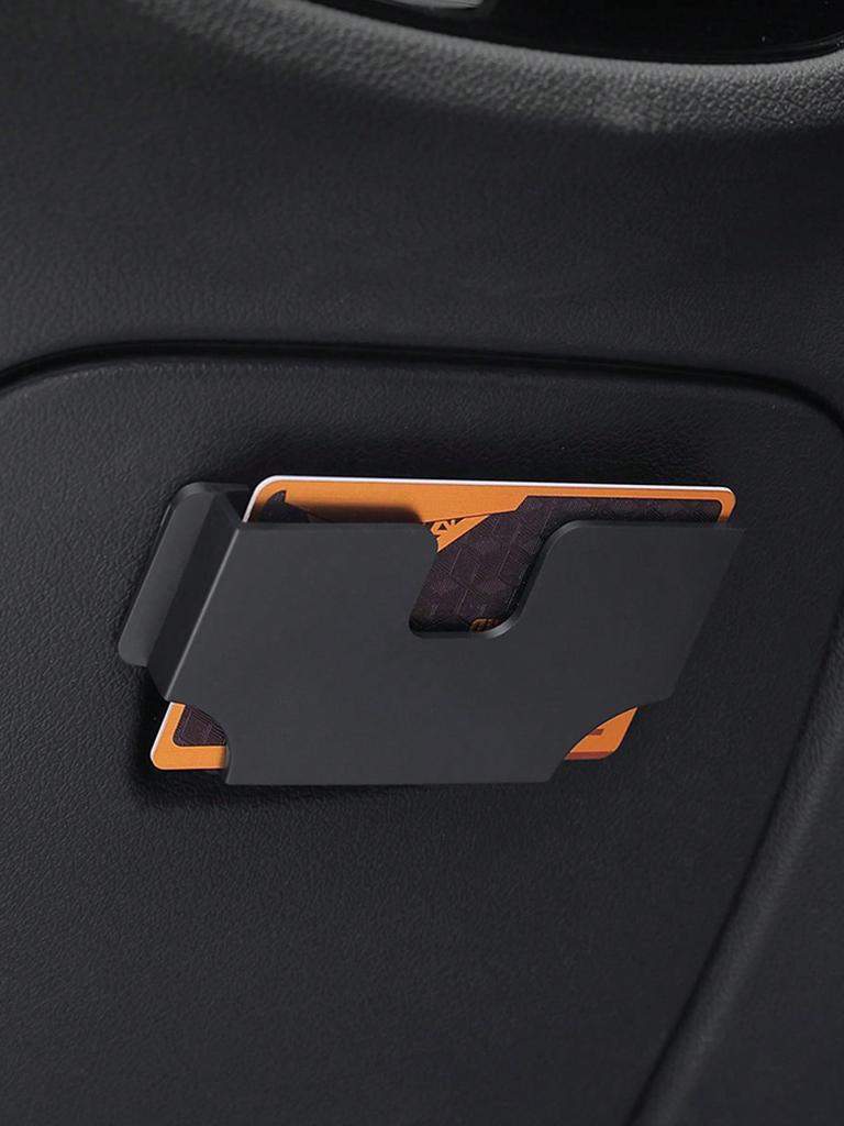Universal Car Card Organizer, Multi-Functional Sun Visor Card Holder, Storage for ETC & Parking Cards, Car Interior Accessory