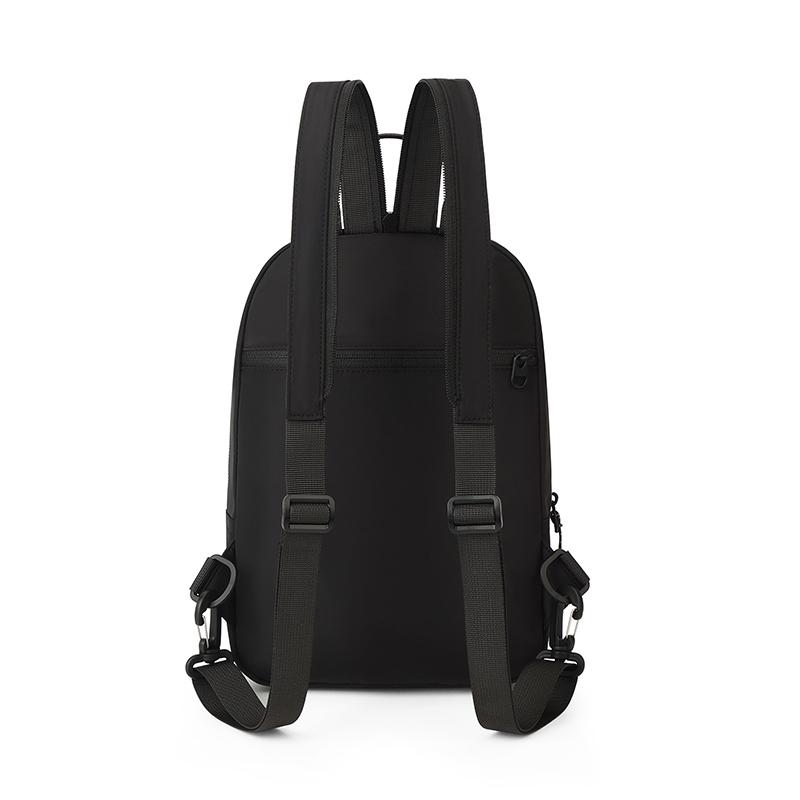 Men's Backpack Multi-Compartment Chest Bag Large Capacity Single Shoulder Bag