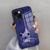 Ado Cartoon Phone Case For IPhone 18 Pro Max 17 Pro 16 15 14 Plus 12 13 11 Shockproof Glass Cover