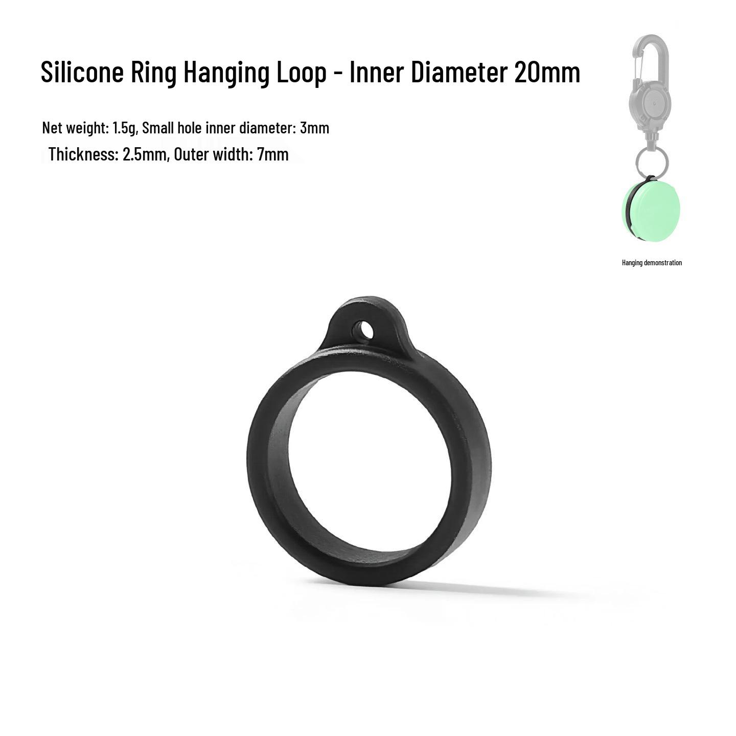 

ISE MOUNT Зовнішній Тактичний Висувний Тримач для Ключів зі Сталевого Троса з Пряжкою Легкого Витягування та Захисним Шнурком від Втрати