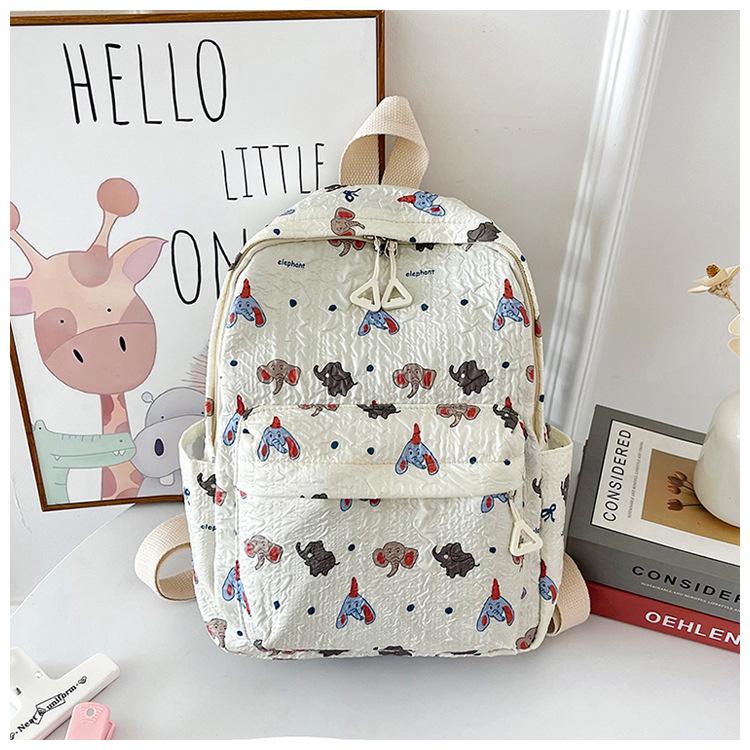 Casual bag Girls 2025 new fashion popular cute backpack large capacity backpack kindergarten gifts