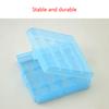 10Pcs Plastic Battery Holder Case AA AAA Hard Plastic Storage Box Cover For 14500 Battery Organizer Container Case