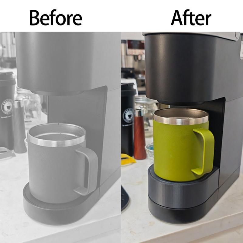 Coffee Maker Water Tray Smooth Easy Cleaning Lightweight PLA Replacement Accessory