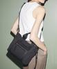 [TREASURE TOPKAPI] Neoprene Mini Tote Bag with Front Pocket, 2-way Shoulder Strap