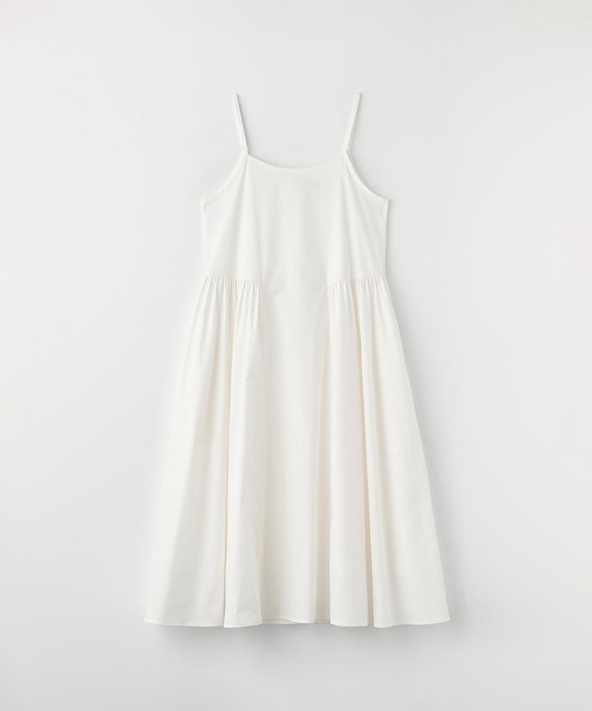 Selliteiljeu Sleeveless Cotton Long Dress_Ivory