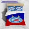 Esporte Clube Bahia Sports Club Emblem Printed Pattern Duvet Cover Set – includes 1 duvet cover and 2 matching pillowcases Bedroom Christmas gifts