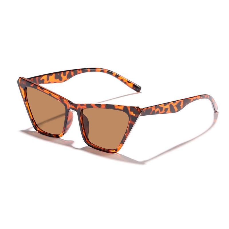 

Luxury Elegant Cat Eye Women Sunglasses Stylish Famous Brand Female Sun Glasses 7 Color Fashion Shades UV400