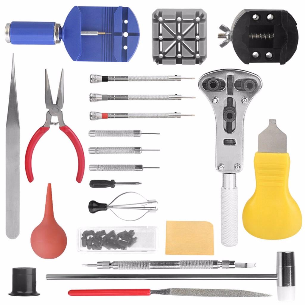 21 PCS Watch  Tool Kit Case Opener Spring Bar Remover with Case