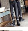 Women's High-Waisted Loose Slimming Winter Jeans - Plus Velvet, Gray, Belly-Covering Casual Harem Carrot Pants