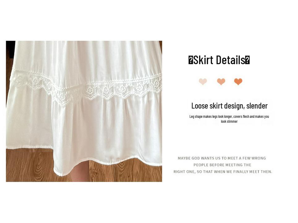 Spring Fashion Set: Women's Fairy Camisole Dress & Knit Cardigan