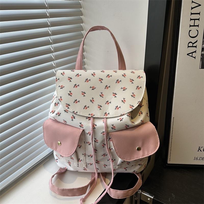 

Модный тренд нишевый дизайн повседневный простой маленький рюкзак лето новый женский персонализированный рюкзак