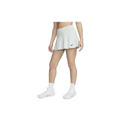 Saia de Tênis Court Dri-FIT Victory Sólida de Secagem Rápida Feminina Saias Prata Claro DH9553-034