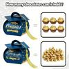 Graduation Hat Candy Holder with Fringes Decorative Gift Packaging Box Stylish Students Graduation Accessories