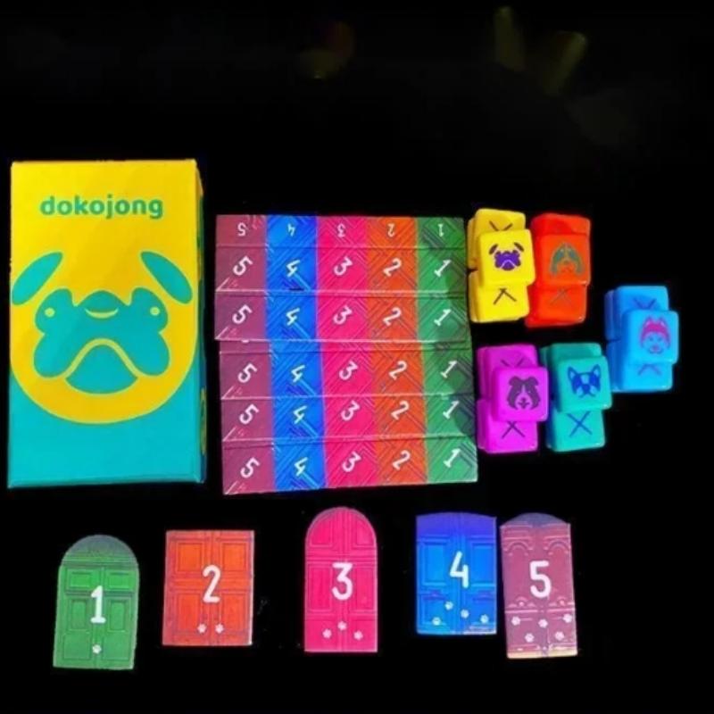 English Version Family Entertainment Board Game Children's Parent-child Party Card Party Game Toy