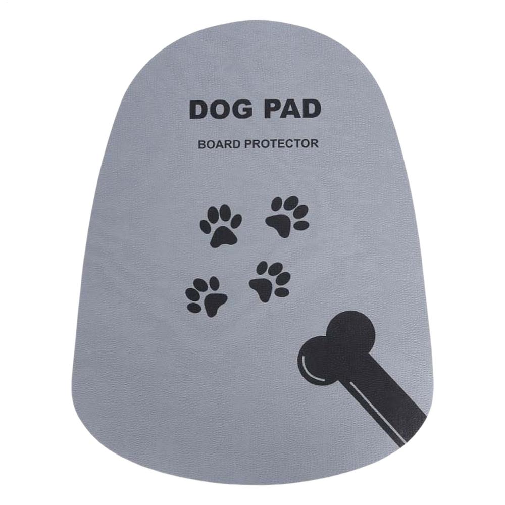 Dog Surf Traction Mat Pet Surfing Traction Pad Non-Slip Dog Floating Mat Dog Paw Pads For Traction Surfboard Accessories серый
