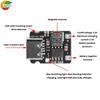 1-10pcs Mini 1S 3.2V/3.6V LiFePO4 Battery Charging Board, 2.4A Fast Charger Module, Trickle/Constant Current Charging