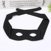 Zorro Black Halloween Eye Mask Blindfold Performance Props Supplies Cosplay