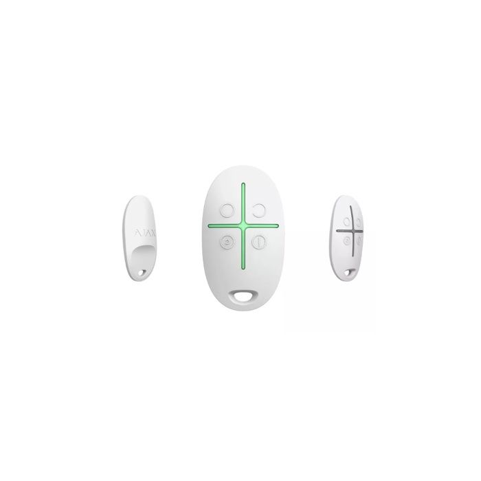Télécommande - Ajax - SpaceControl - Blanc - Sans fil - 1300 mètres de portée