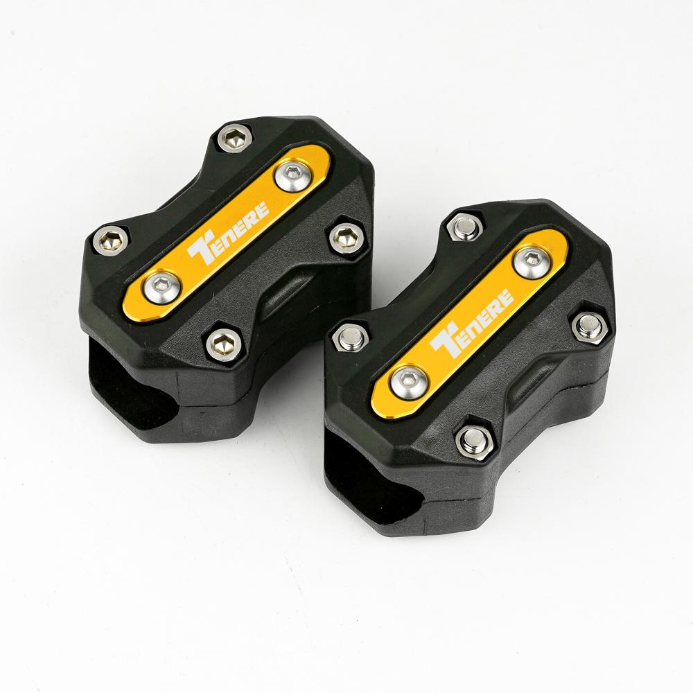 Für YAMAHA TENERE 700 1200 Tenere700 Tenere1200 - Motorrad-Motorschutz, Stoßstangenschutz, Sturzbügel, dekorativer Block