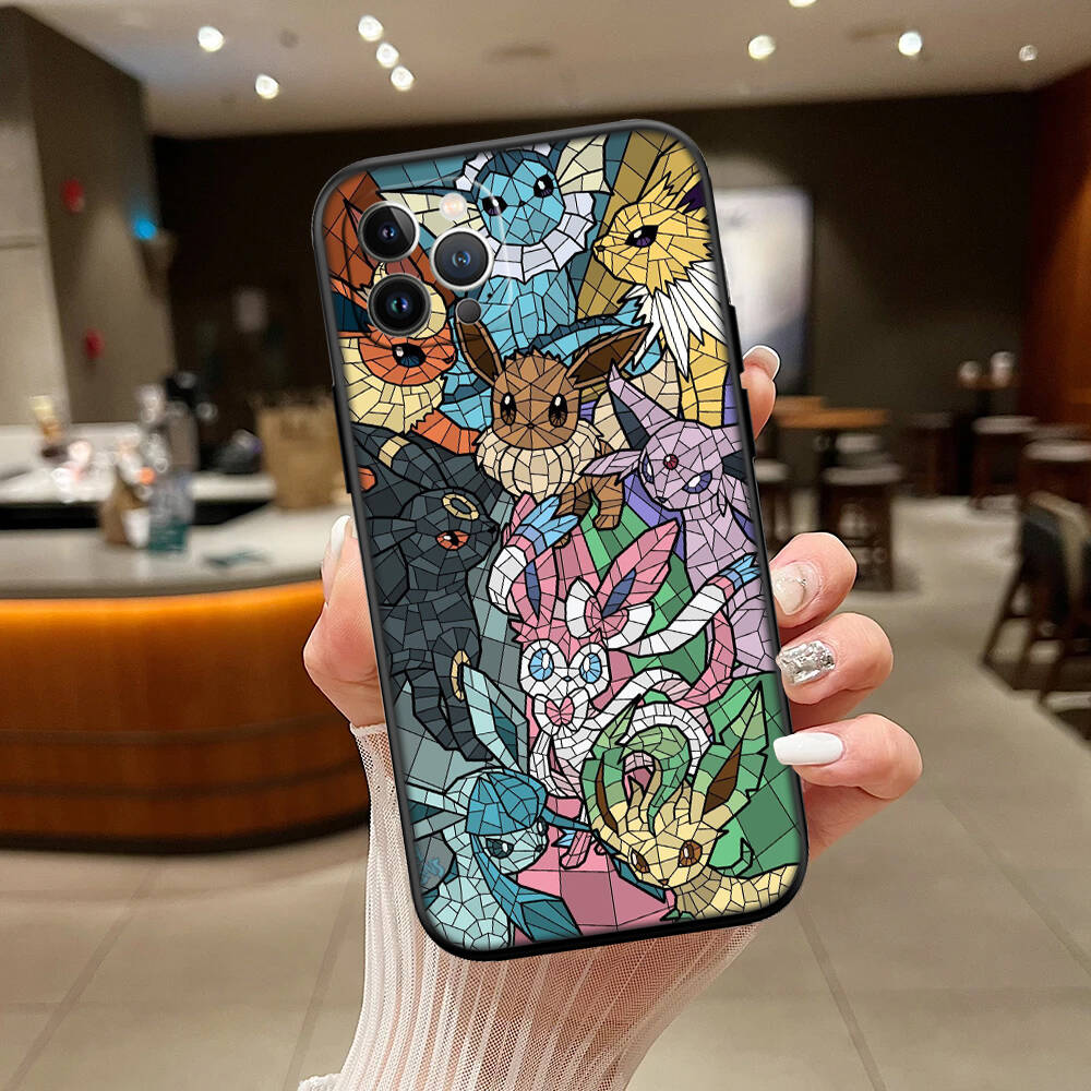 POKEMON S New Phone Case for Samsung S20 S21 S22 S23 S24 FE Ultra Plus Lite S21S A07 A17 A36 A37 A55 A57 F06 F16 M06 M16 M56